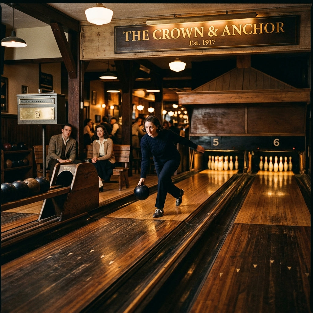 Needham Bowlaway heritage — New England bowling alley since 1917