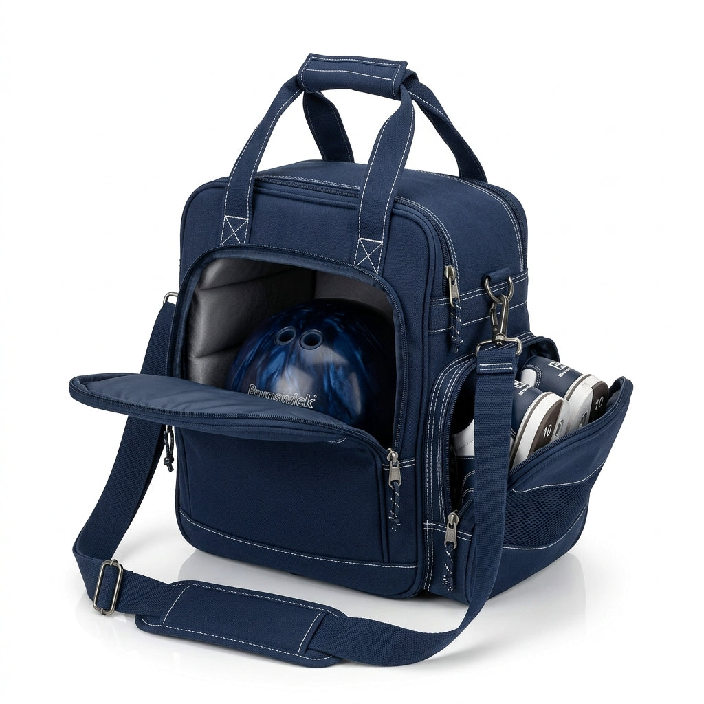 Pro Series Bowling Bag with padded interior and shoe storage